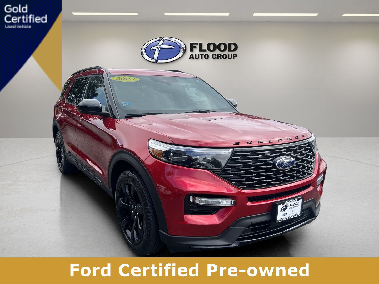 Used 2023 Ford Explorer ST-Line w/ Class IV Trailer Tow Package AWD/4WD image 3