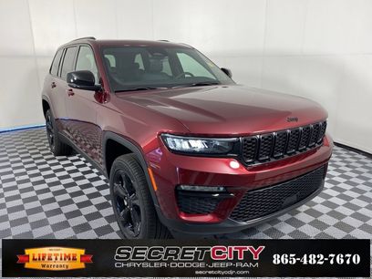 New 2025 Jeep Grand Cherokee Limited