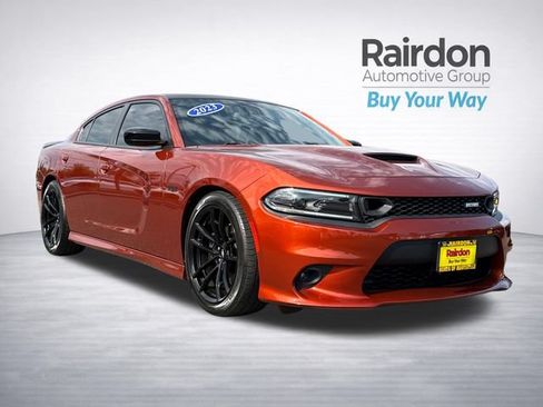 Used 2023 Dodge Charger Scat Pack w/ Daytona Edition Group RWD image 1