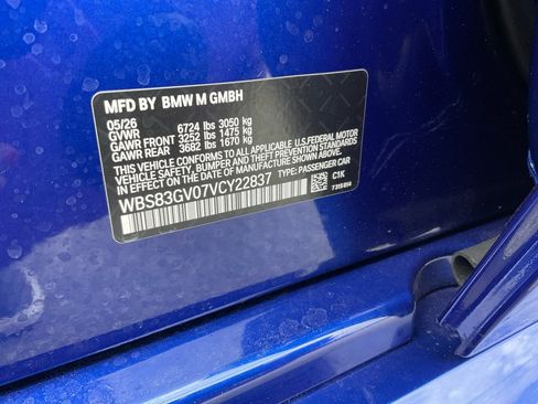 New 2027 BMW M5 Touring AWD/4WD image 35