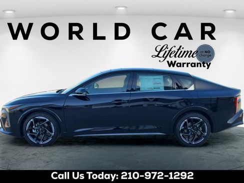 New 2026 Kia K4 GT-Line w/ GT-Line Sunroof Package FWD image 6