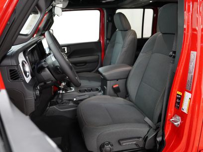 New 2026 Jeep Wrangler Unlimited Sahara