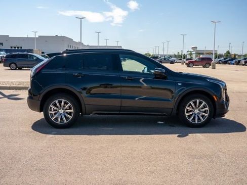 Used 2023 Cadillac XT4 Sport w/ Technology Package AWD/4WD image 8