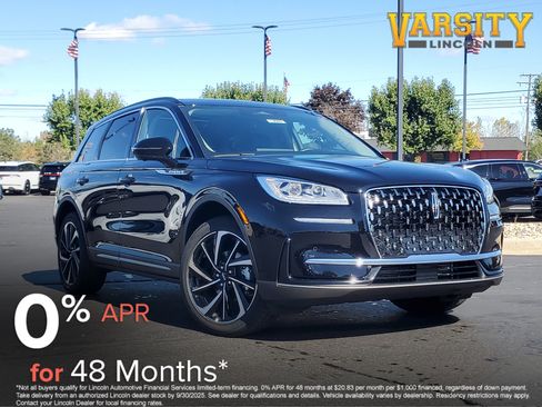 New 2026 Lincoln Corsair Reserve image 1