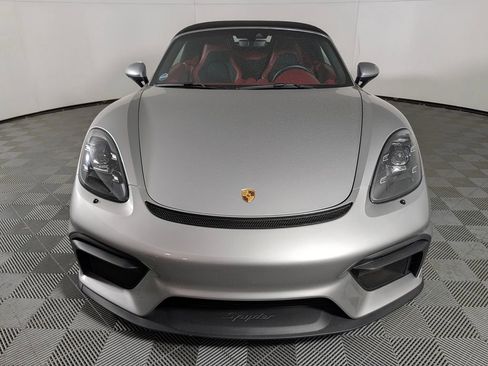 Certified 2021 Porsche 718 Boxster Spyder image 10