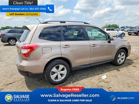 Used 2015 Subaru Forester 2.5i Limited w/ Popular Package #1 AWD/4WD image 4