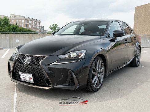 Used 2017 Lexus IS 200t F Sport w/ F Sport Package image 3