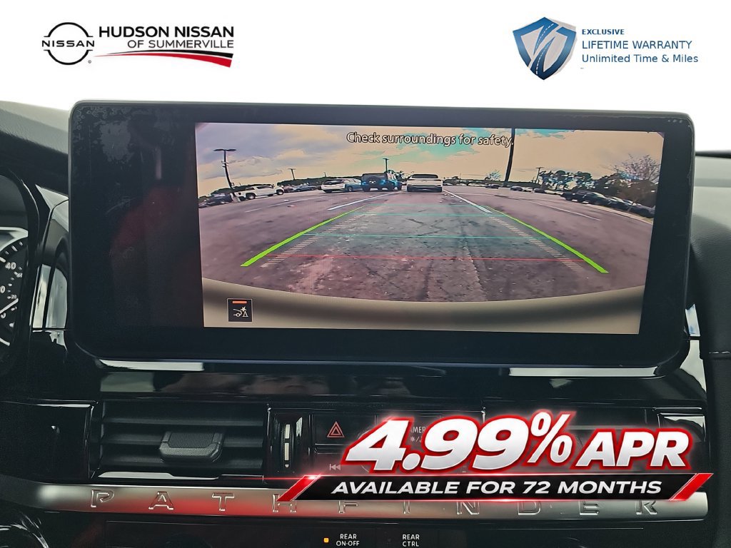 Used 2026 Nissan Pathfinder SV FWD image 24
