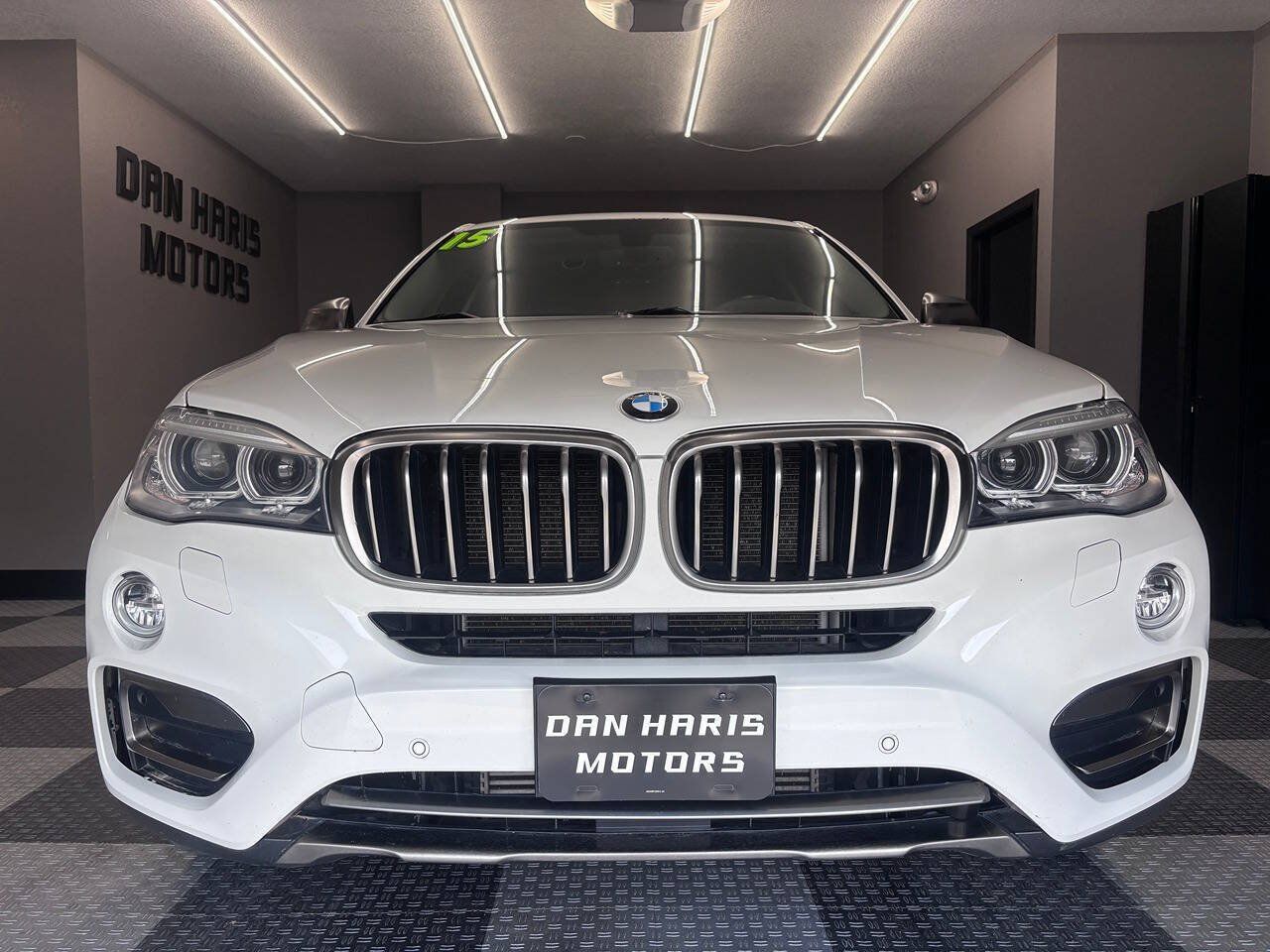 Used 2015 BMW X6 xDrive35i AWD/4WD image 3