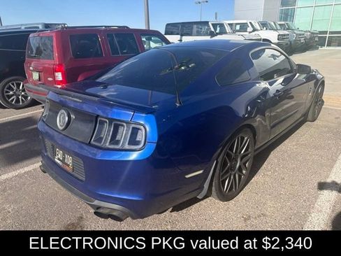 Used 2013 Ford Mustang Shelby GT500 RWD image 4