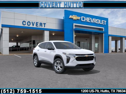 New 2026 Chevrolet Trax LS image 1