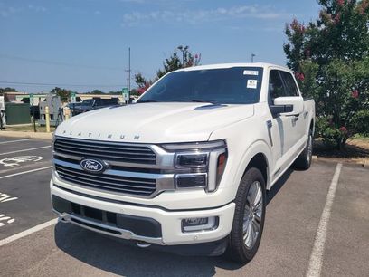 Certified 2024 Ford F150 Platinum w/ Equipment Group 703A Plus