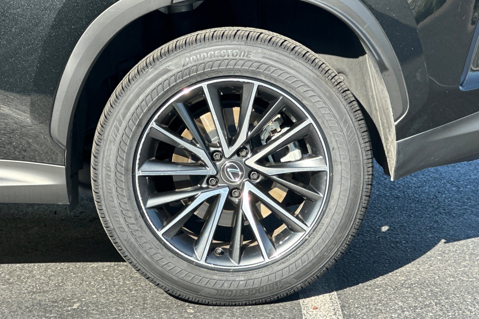 Certified 2024 Lexus NX 350h AWD w/ Vision Package image 37