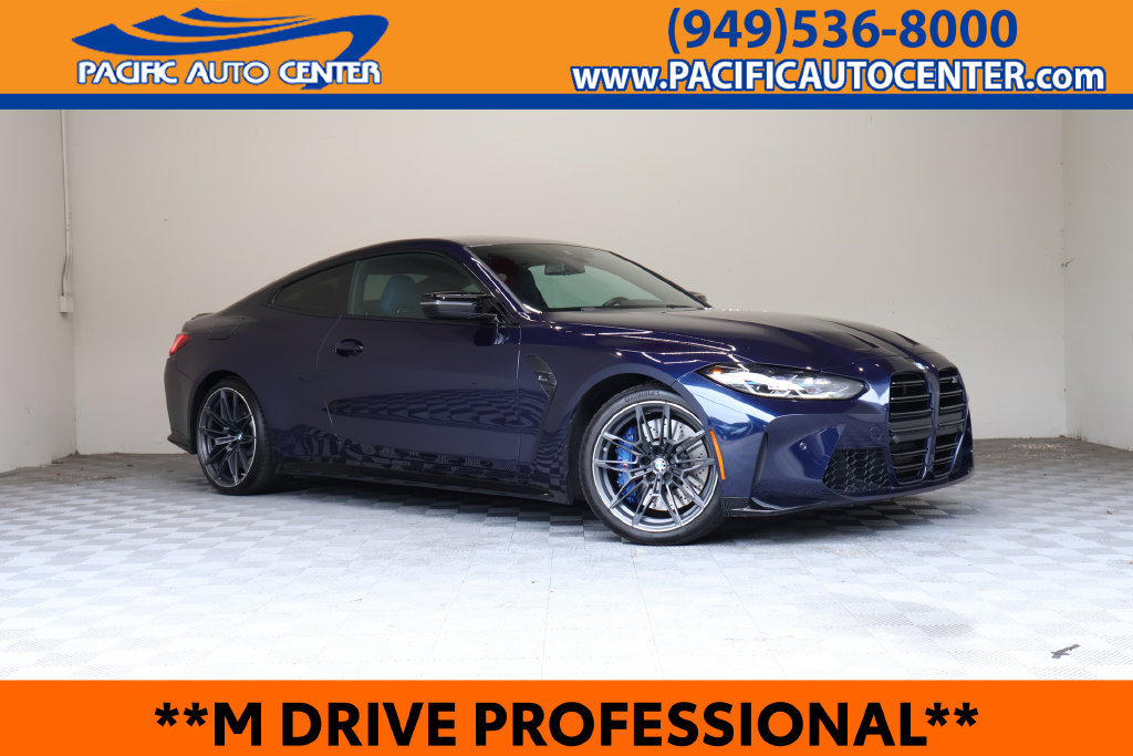 Used 2022 BMW M4 Competition RWD image 1
