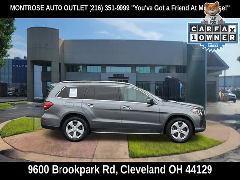 Used 2017 Mercedes-Benz GLS 450 4MATIC image 3