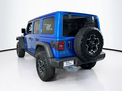 Used 2022 Jeep Wrangler Unlimited Rubicon 4xe AWD/4WD image 7