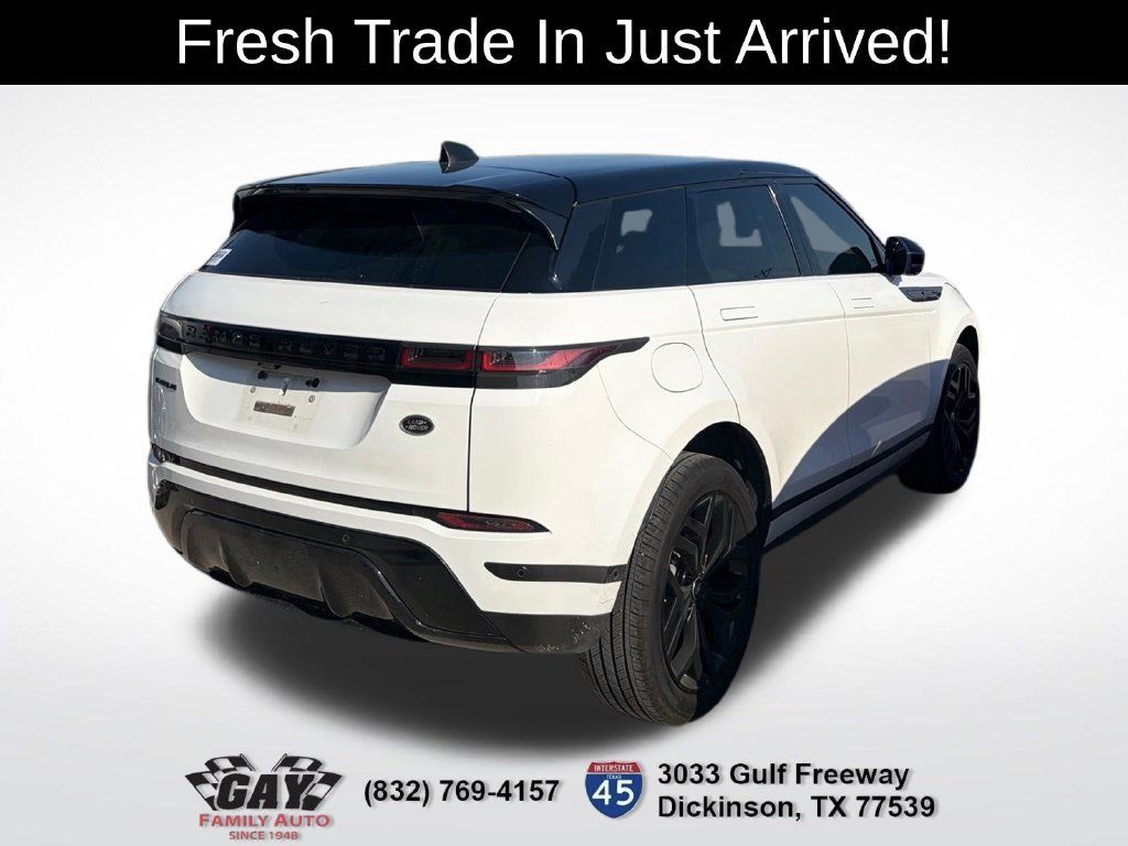 Used 2021 Land Rover Range Rover Evoque S AWD/4WD image 8