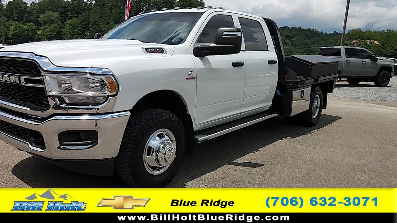 Used 2024 RAM 3500 Tradesman w/ Chrome Appearance Group AWD/4WD 360° Tour