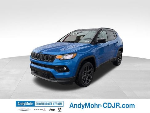 New 2026 Jeep Compass Limited w/ Sun, Sound & Navigation Group AWD/4WD image 3
