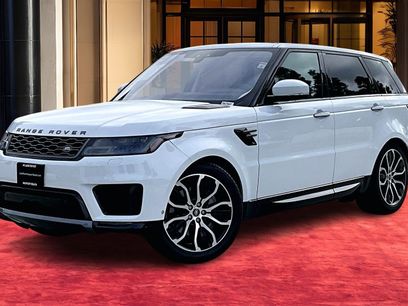 Used 2021 Land Rover Range Rover Sport HSE Silver Edition
