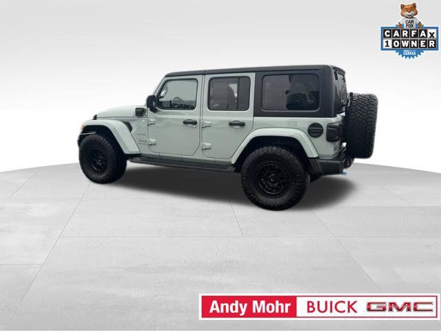 Used 2023 Jeep Wrangler Unlimited Sahara w/ Cold Weather Group AWD/4WD image 12