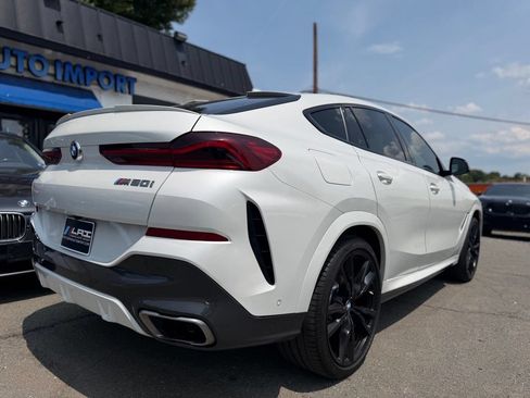 Used 2021 BMW X6 M50i w/ Executive Package AWD/4WD image 3