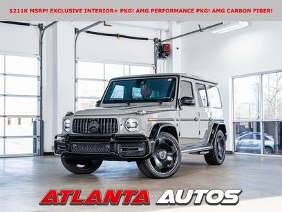 Used 2023 Mercedes-Benz G 63 AMG 4MATIC