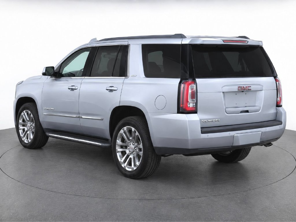 Used 2018 GMC Yukon SLT w/ Premium Edition RWD image 4