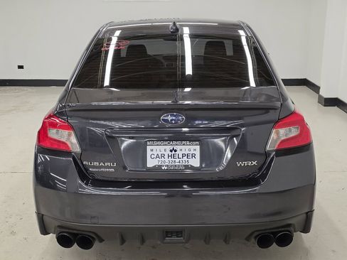 Used 2019 Subaru WRX Premium w/ Performance Package AWD/4WD image 16