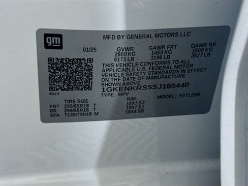 Used 2025 GMC Acadia Elevation image 12