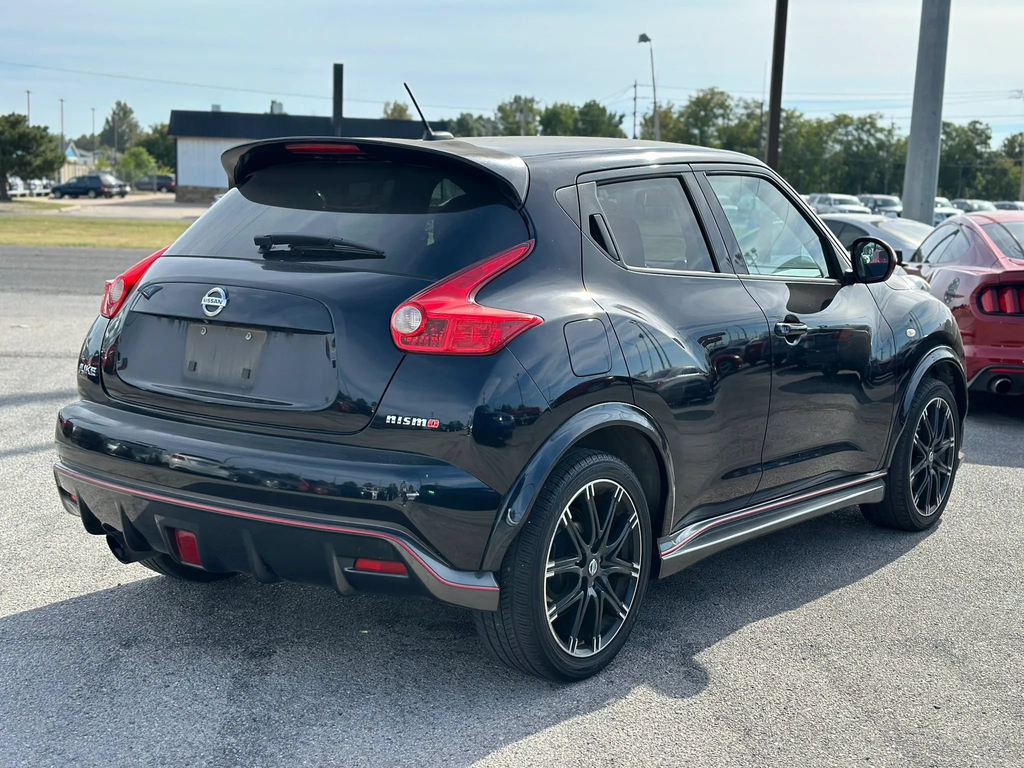 Used 2014 Nissan Juke NISMO w/ Navigation Package AWD/4WD image 6