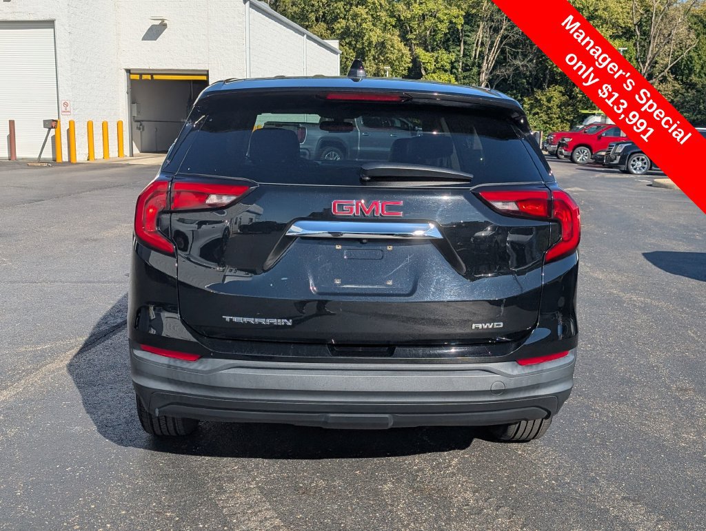 Used 2019 GMC Terrain SLE AWD/4WD image 6