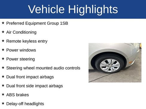 Used 2014 Chevrolet Cruze LS FWD image 3