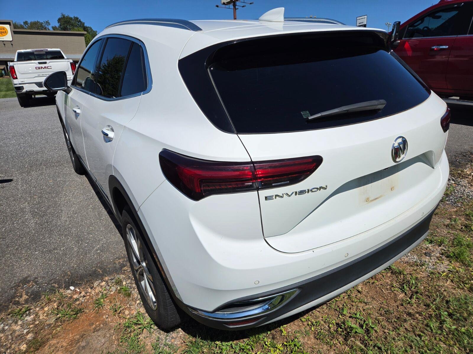 Used 2022 Buick Envision Preferred w/ Safety Package FWD image 7