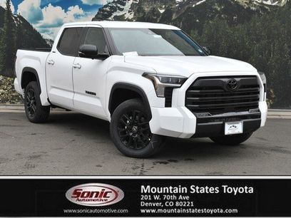 New 2026 Toyota Tundra Limited