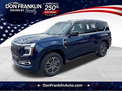 Certified 2025 Nissan Armada Platinum
