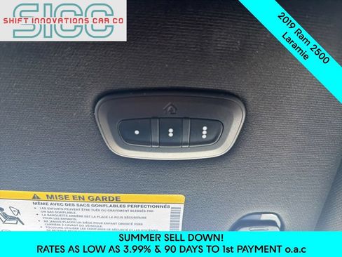 Used 2019 RAM 2500 Laramie AWD/4WD image 27