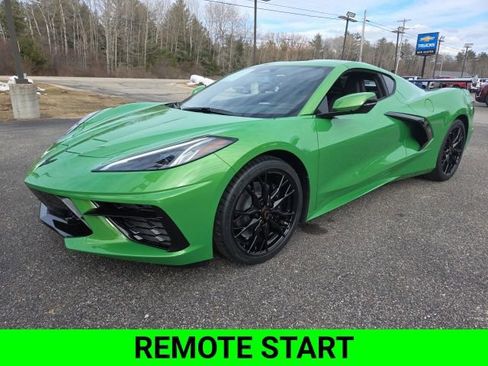 New 2026 Chevrolet Corvette Stingray Coupe w/ 1LT RWD image 4