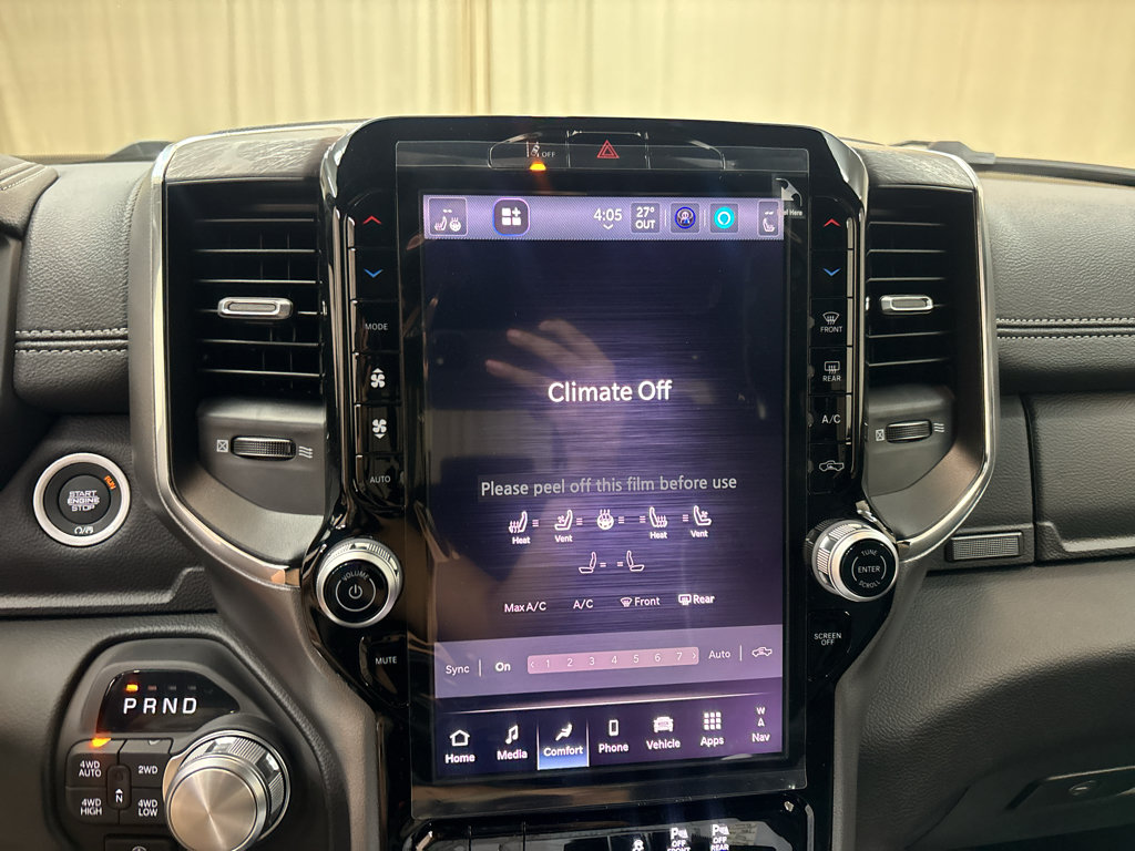 New 2027 RAM 1500 Laramie w/ Sport Appearance Package AWD/4WD image 25