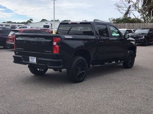 Used 2022 Chevrolet Silverado 1500 Custom Trail Boss w/ Safety Confidence Package image 5