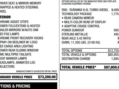 Certified 2024 GMC Sierra 2500 Denali w/ Technology Package image 2