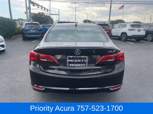 Used 2015 Acura TLX w/ Technology Package FWD image 4