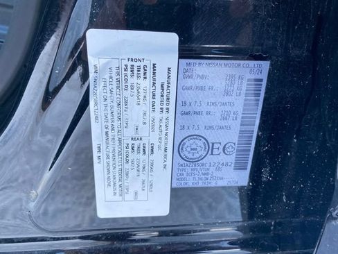 Used 2024 Nissan Murano SV AWD/4WD image 26