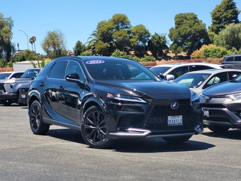 Certified 2023 Lexus RX 350 F Sport w/ Accessory Package (Z1) AWD/4WD image 2