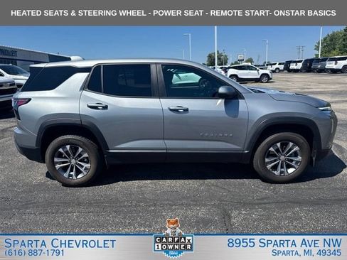 Certified 2026 Chevrolet Equinox LT w/ LPO, Floor Liner Package AWD/4WD image 2