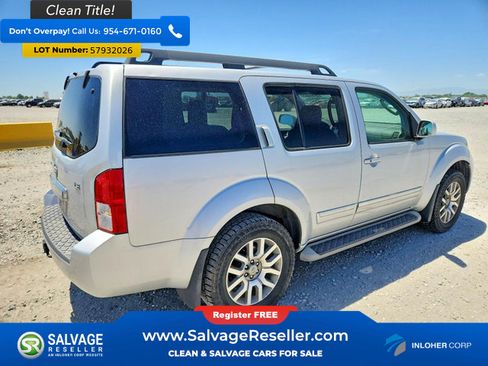 Used 2012 Nissan Pathfinder LE AWD/4WD image 4