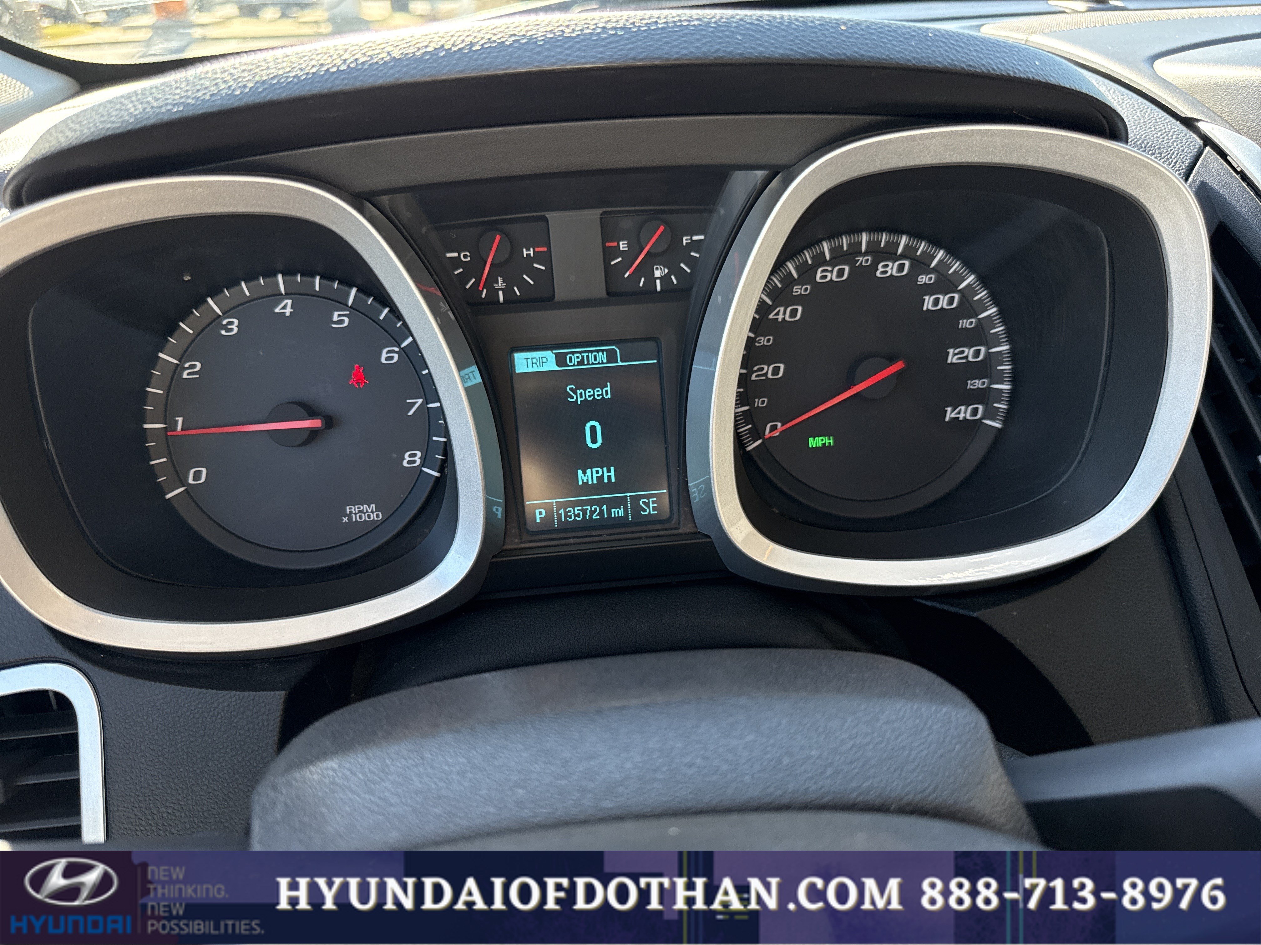Used 2013 Chevrolet Equinox LT w/ Driver Convenience Package FWD image 9