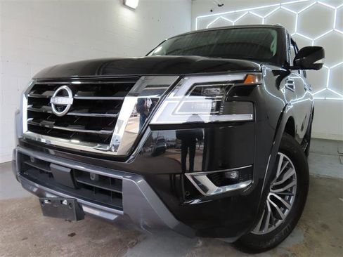 Used 2023 Nissan Armada SL w/ Cargo Package image 1