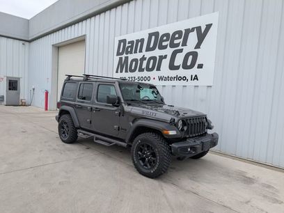 Used 2021 Jeep Wrangler Unlimited Sport