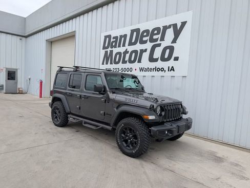 Used 2021 Jeep Wrangler Unlimited Sport AWD/4WD image 1